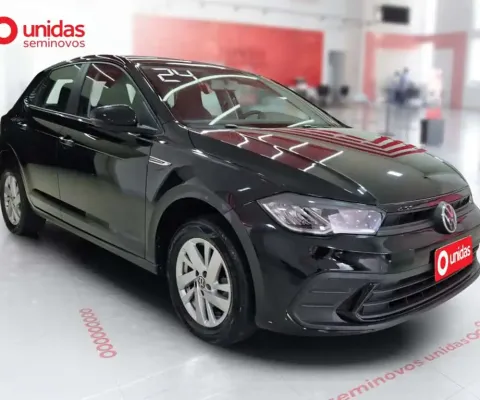 Volkswagen Polo 2024 1.0 12v 170 tsi comfortline flex automático