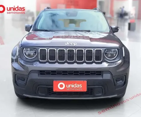 Jeep Renegade 2023 1.3 t270 turbo flex longitude at6