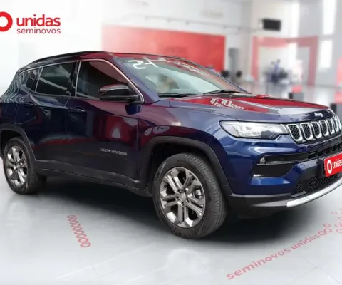 Jeep Compass 2024 1.3 t270 turbo flex longitude at6