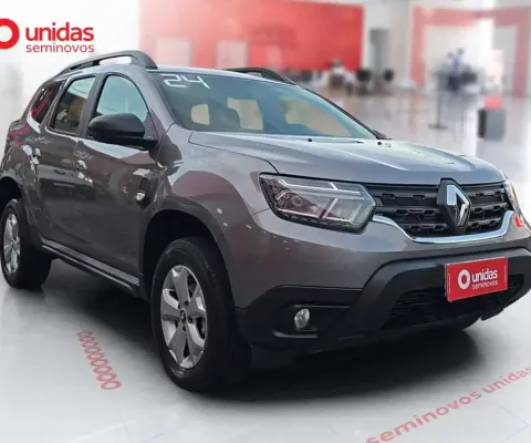 Renault Duster 2024 1.6 16v sce flex intense plus x-tronic