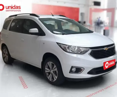 Chevrolet Spin 2024 1.8 premier 8v flex 4p automático