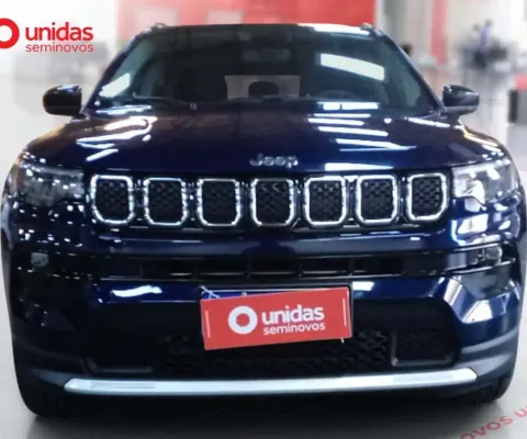 Jeep Compass 2023 1.3 t270 turbo flex longitude at6