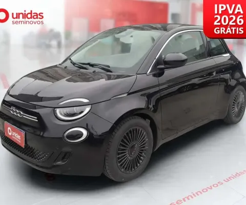 Fiat 500e 2022 Icon elétrico