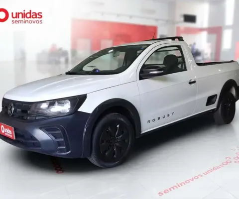 Volkswagen Saveiro 2025 1.6 msi robust cs 16v flex 2p manual