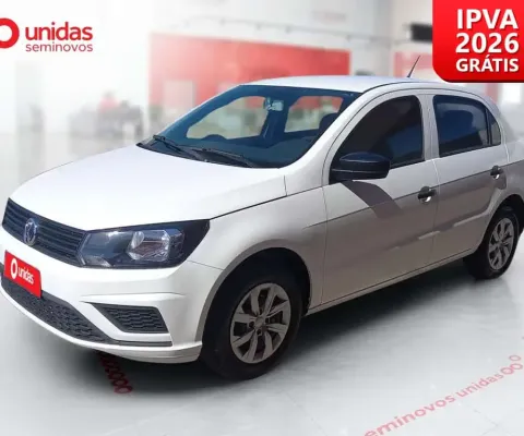 Volkswagen Gol 2023 1.0 12v mpi totalflex 4p manual