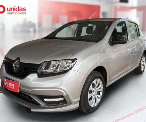 Renault Sandero 2023 1.0 12v sce flex s edition manual