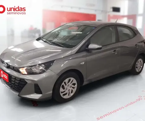 Hyundai Hb20 2024 1.0 12v flex sense plus manual