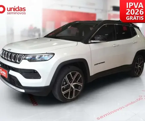 Jeep Compass 2025 1.3 t270 turbo flex limited at6