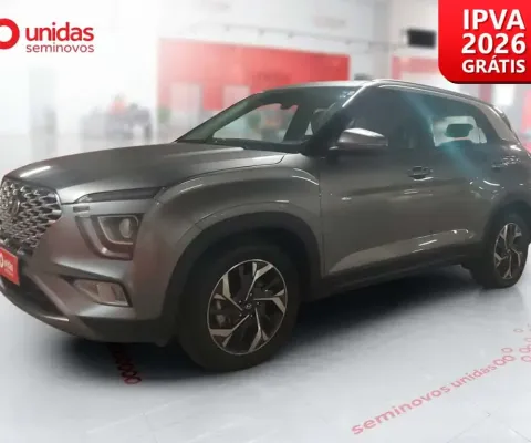 Hyundai Creta 2024 1.0 tgdi flex platinum safety automático