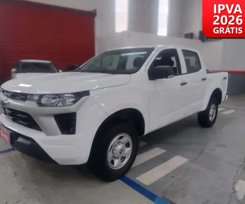 Chevrolet S10 2025 2.8 16v turbo diesel wt cd 4x4 manual