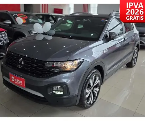 Volkswagen T-cross 2023 1.0 200 tsi total flex comfortline automático