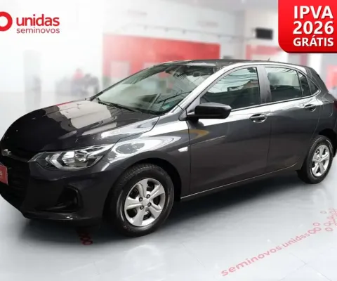 Chevrolet Onix 2024 1.0 flex manual