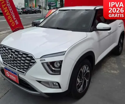 Hyundai Creta 2024 1.0 tgdi flex limited safety automático