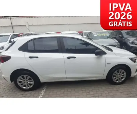 Chevrolet Onix 2024 1.0 flex manual