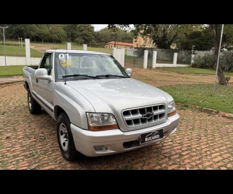 CHEVROLET S10 2.8 12V CABINE SIMPLES TURBO DIESEL