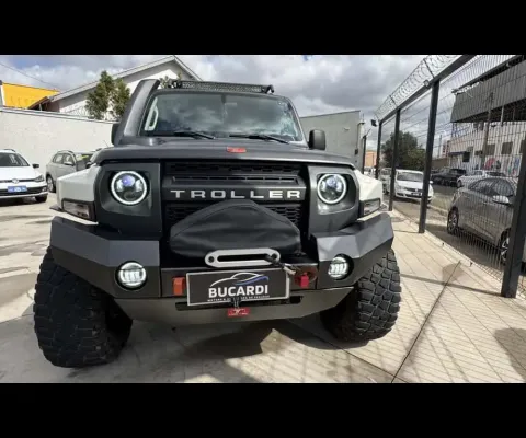 Troller t4 3.2 durotorq 5 cilindros 4x4 turbo diesel intercooler