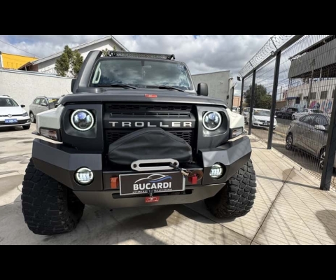 TROLLER T4 3.2 DUROTORQ 5 CILINDROS 4X4 TURBO DIESEL INTERCOOLER