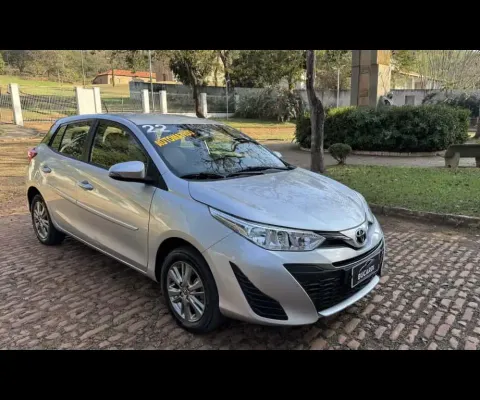 TOYOTA Yaris Hatch 1.5 16V 4P FLEX XL PLUS CONNECT MULTIDRIVE AUTOMÁTICO CVT