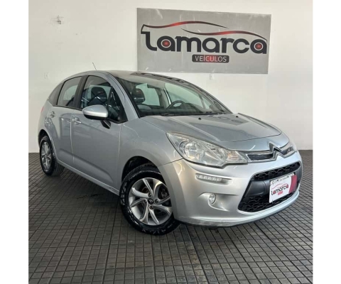 Citroen C3 2015 1.5 tendance 8v flex 4p manual