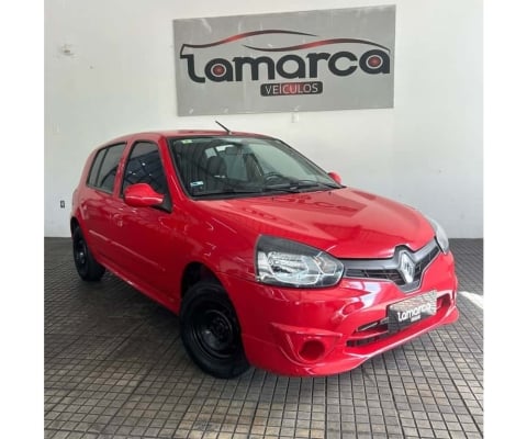 Renault Clio 2016 1.0 expression 16v flex 4p manual