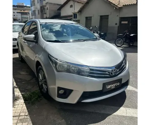Toyota Corolla 2016 1.8 gli 16v flex 4p automático