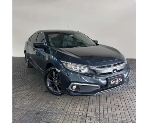 Honda Civic 2020 2.0 16v flexone exl 4p cvt