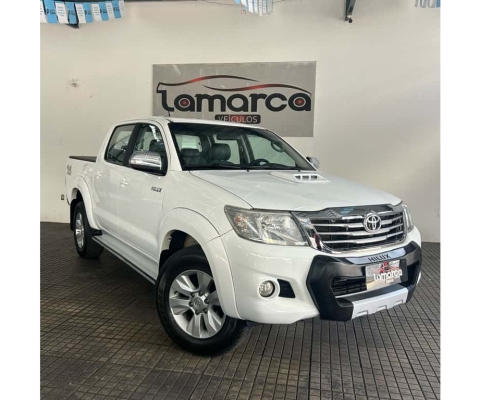 Toyota Hilux 2014 2.7 srv 4x4 cd 16v flex 4p automático
