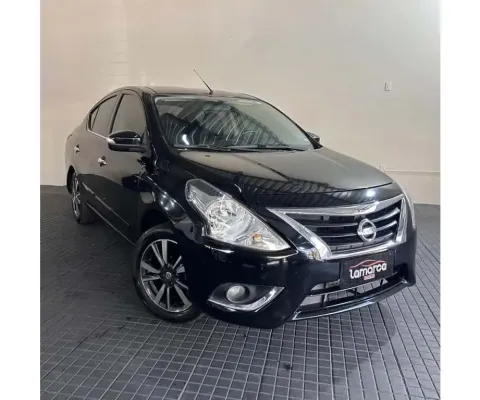 Nissan Versa 2018 1.6 16v flex unique 4p xtronic