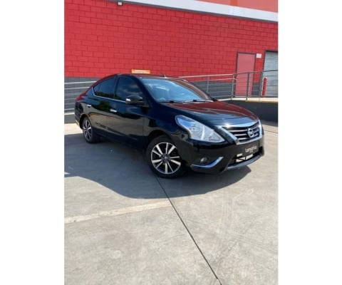 Nissan Versa 2018 1.6 16v flex unique 4p xtronic