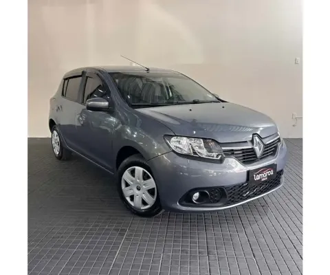 Renault Sandero 2015 1.6 expression 8v flex 4p manual