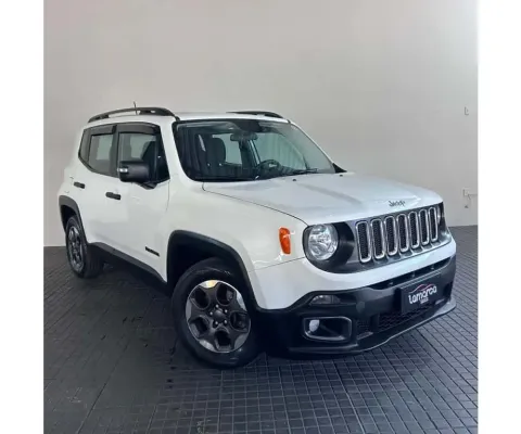 Jeep Renegade 2017 1.8 16v flex sport 4p automático