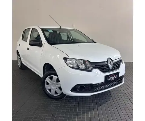 Renault Sandero 2018 1.0 12v sce flex authentique manual