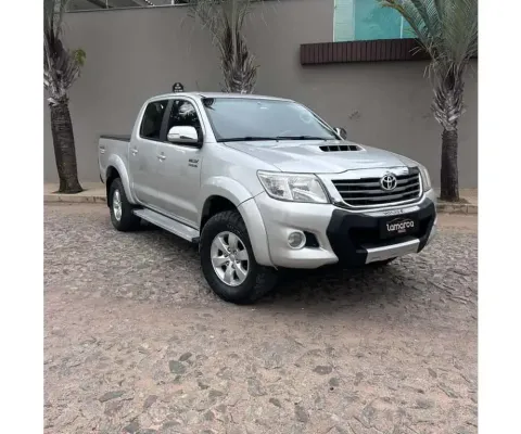Toyota Hilux 2013 3.0 srv 4x4 cd 16v turbo intercooler diesel 4p automático