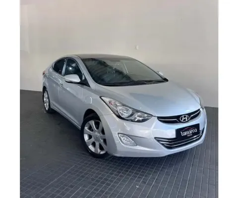 Hyundai Elantra 2012 1.8 gls 16v gasolina 4p automático