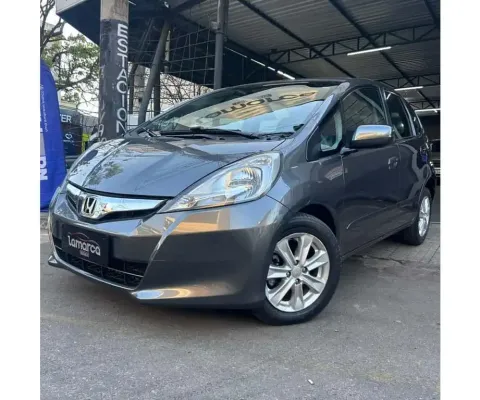 Honda Fit 2013 1.4 lx 16v flex 4p automático