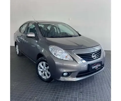 Nissan Versa 2013 1.6 sl 16v flex 4p manual