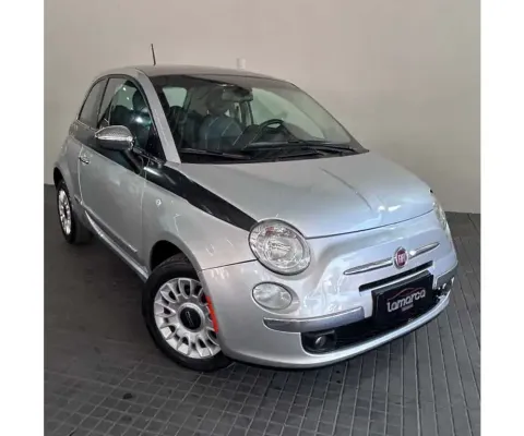 Fiat 500 2012 1.4 lounge air 16v gasolina 2p automático