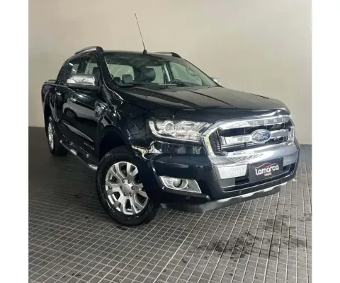 Ford Ranger 2017 3.2 limited 4x4 cd 20v diesel 4p automático