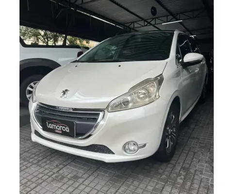 Peugeot 208 2014 1.6 griffe 16v flex 4p automático