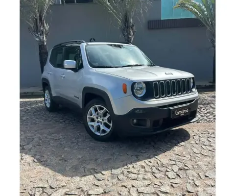 Jeep Renegade 2017 1.8 16v flex longitude 4p automático