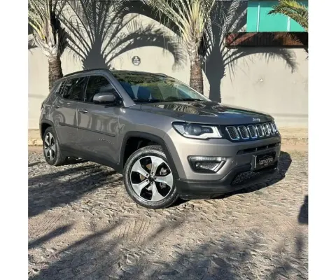 Jeep Compass 2018 2.0 16v flex longitude automático