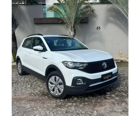 Volkswagen T-cross 2021 1.0 200 tsi total flex sense automático