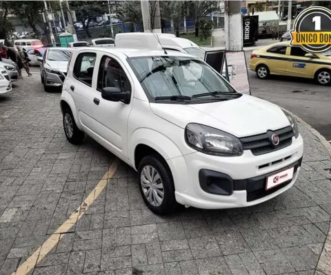 Fiat Uno 2021 1.0 fire flex attractive manual