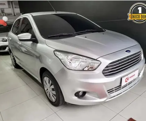 Ford Ka sedan 2018 1.5 sigma flex se manual