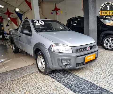 Fiat Strada 2020 1.4 mpi hard working cs 8v flex 2p manual