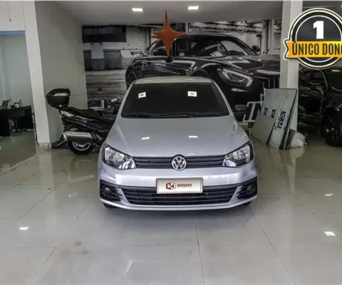 Volkswagen Gol 2017 1.0 12v mpi totalflex trendline 4p manual