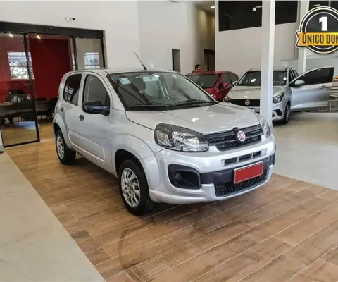 Fiat Uno 2020 1.0 fire flex attractive manual