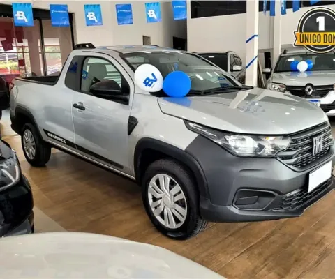 Fiat Strada 2021 1.4 fire flex endurance cs manual