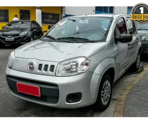 Fiat Uno 2014 1.0 evo vivace 8v flex 4p manual
