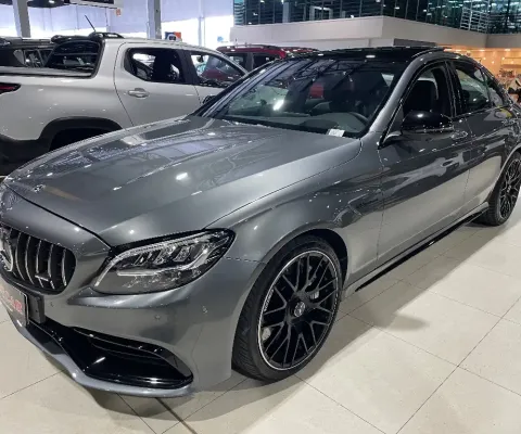 MERCEDES C63S AMG 